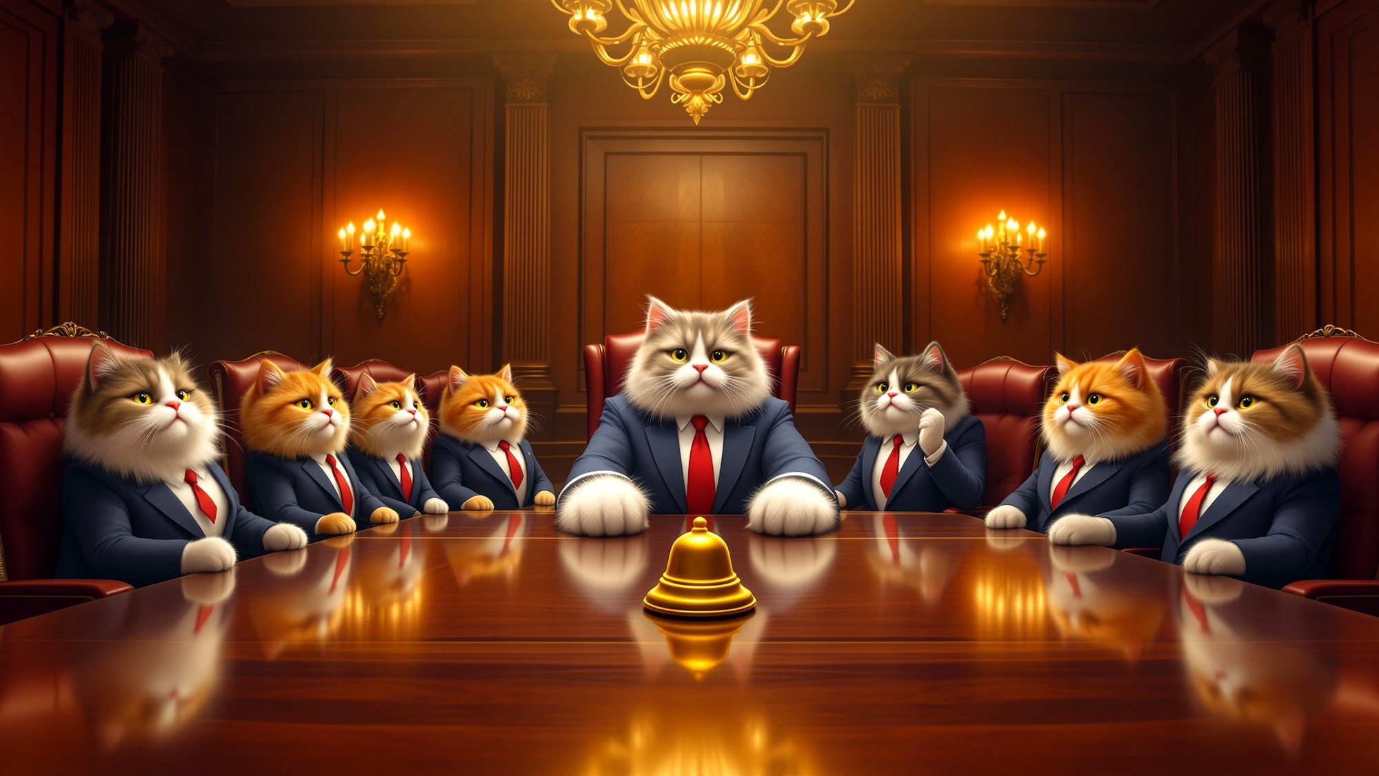 Cabinet of cats