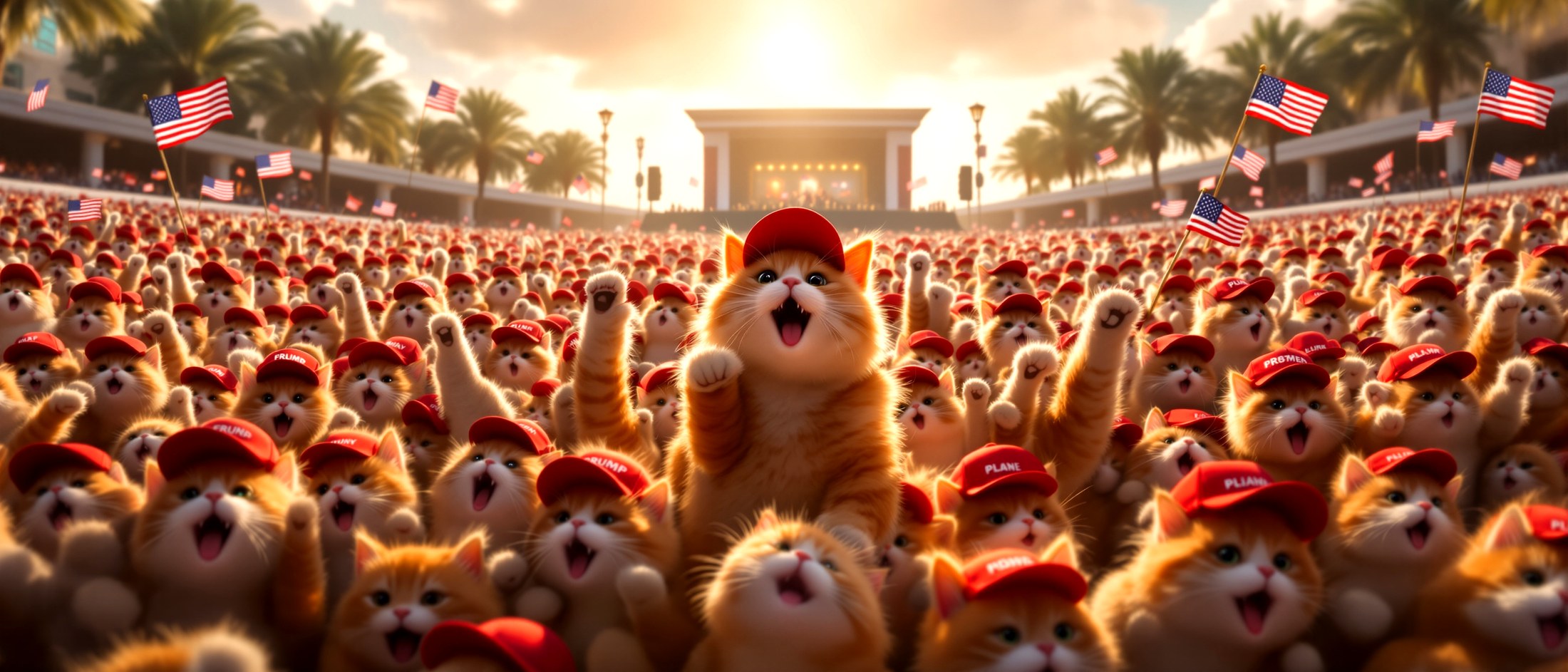 Cat rally
